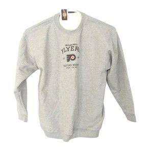 Old Time Sports Philadelphia Flyers Hockey NHL Sweat Shirt.
